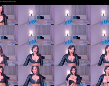 aizashake — 93 minute Chaturbate female cam show recording, 720p, Dec 6, 2019