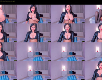 aizashake — 93 minute Chaturbate female cam show recording, 720p, Dec 6, 2019
