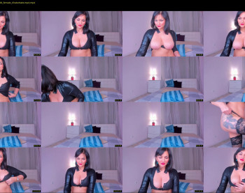 aizashake — 93 minute Chaturbate female cam show recording, 720p, Dec 6, 2019