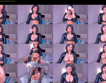 aizashake — 59 minute Chaturbate female cam show recording, 720p, Dec 6, 2019