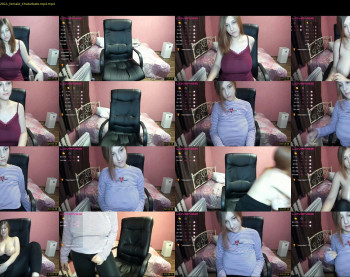 alexa_dream — 96 minute Chaturbate female cam show recording, 720p, Dec 6, 2019