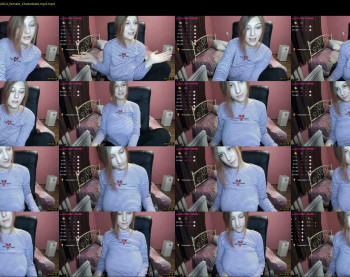alexa_dream — 3 minute Chaturbate female cam show recording, 720p, Dec 6, 2019
