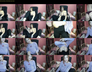 alexa_dream — 33 minute Chaturbate female cam show recording, 720p, Dec 6, 2019