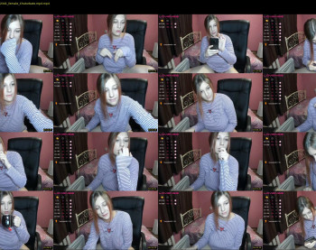 alexa_dream — 8 minute Chaturbate female cam show recording, 720p, Dec 6, 2019