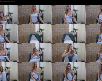 alisaa__fox — 55 minute Chaturbate female cam show recording, 720p, Dec 6, 2019