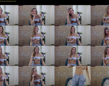 alisaa__fox — 23 minute Chaturbate female cam show recording, 720p, Dec 6, 2019
