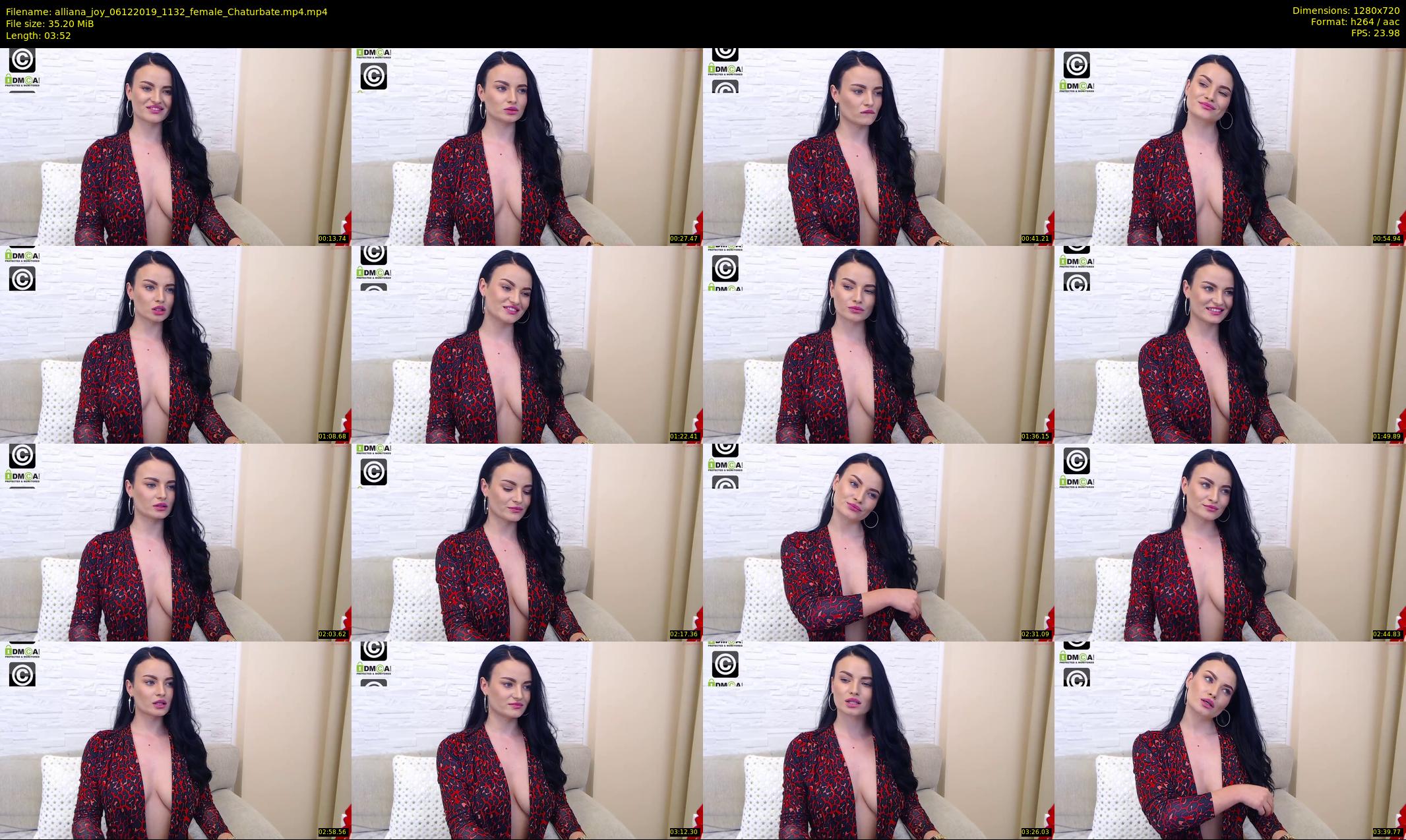 alliana_joy — 4 minute Chaturbate female cam show recording, 720p, Dec 6, 2019