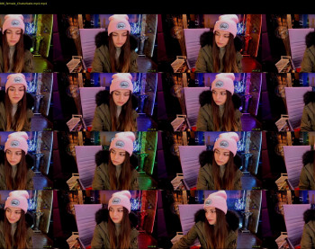 alma_pearl — 5 minute Chaturbate female cam show recording, 720p, Dec 6, 2019