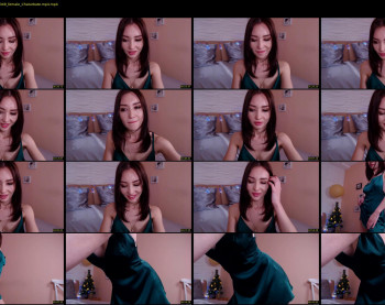 aminawong — 8 minute Chaturbate female cam show recording, 720p, Dec 6, 2019