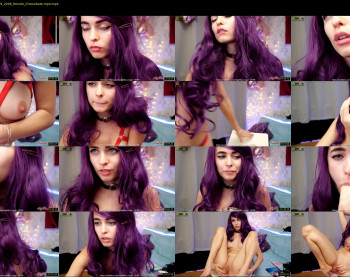 angelika_rouge — 95 minute Chaturbate female cam show recording, 720p, Dec 6, 2019