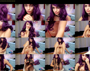angelika_rouge — 97 minute Chaturbate female cam show recording, 720p, Dec 6, 2019