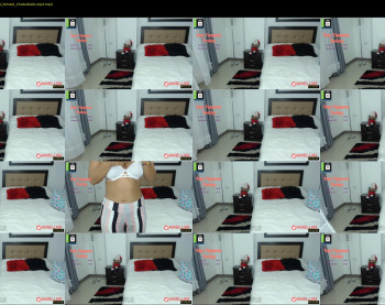 anielli69 — 8 minute Chaturbate female cam show recording, 720p, Dec 7, 2019