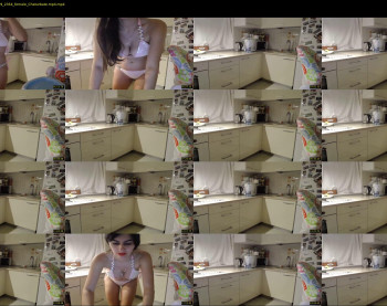 antoniamartin1 — 21 minute Chaturbate female cam show recording, 720p, Dec 6, 2019