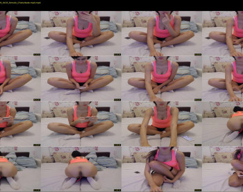 antoniamartin1 — 22 minute Chaturbate female cam show recording, 720p, Dec 7, 2019