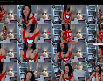 anyarayne — 53 minute Chaturbate female cam show recording, 720p, Dec 6, 2019