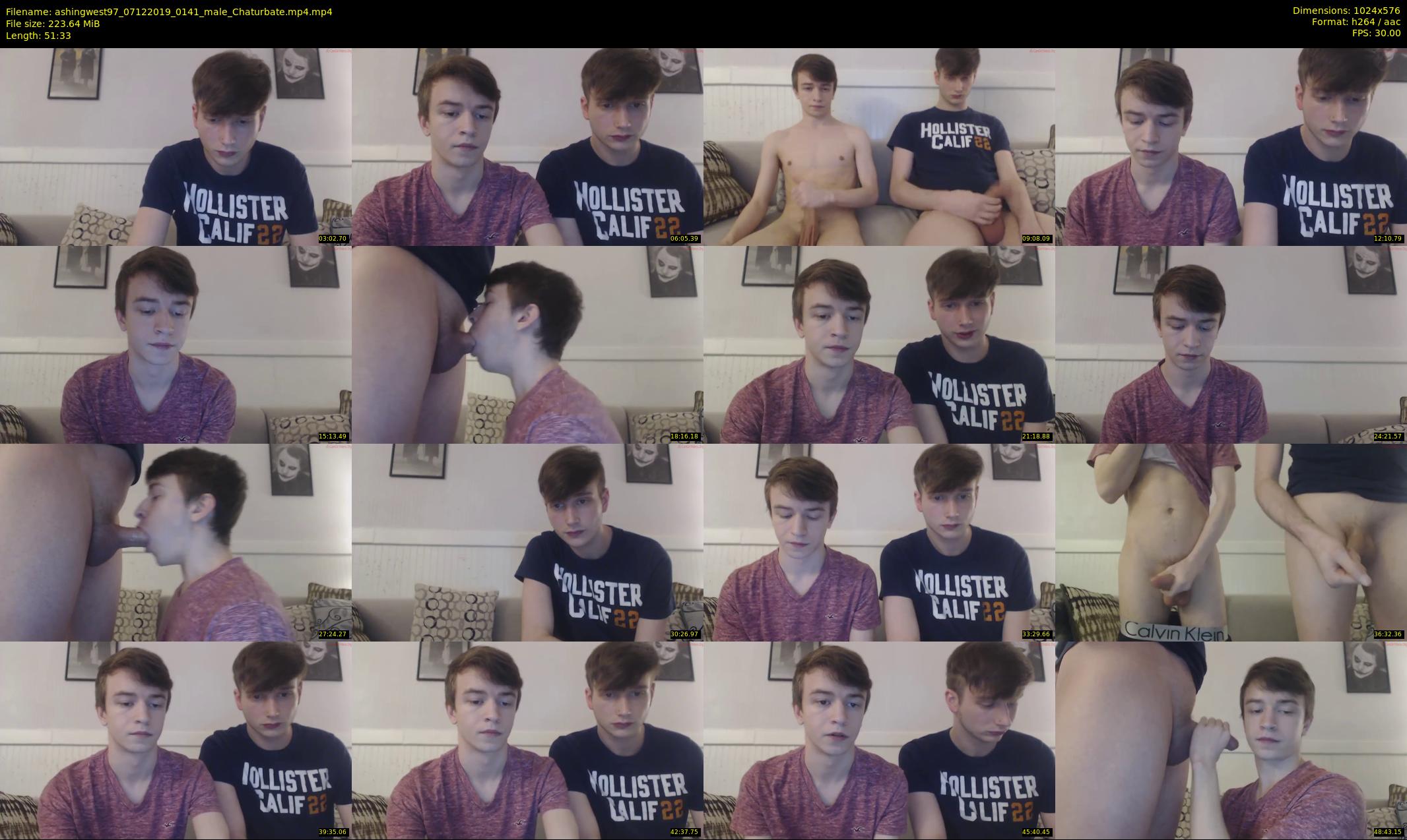 ashingwest97 — 52 minute Chaturbate male cam show recording, 480p, Dec 7, 2019