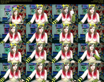 babyzelda — 14 minute Chaturbate female cam show recording, 480p, Dec 6, 2019