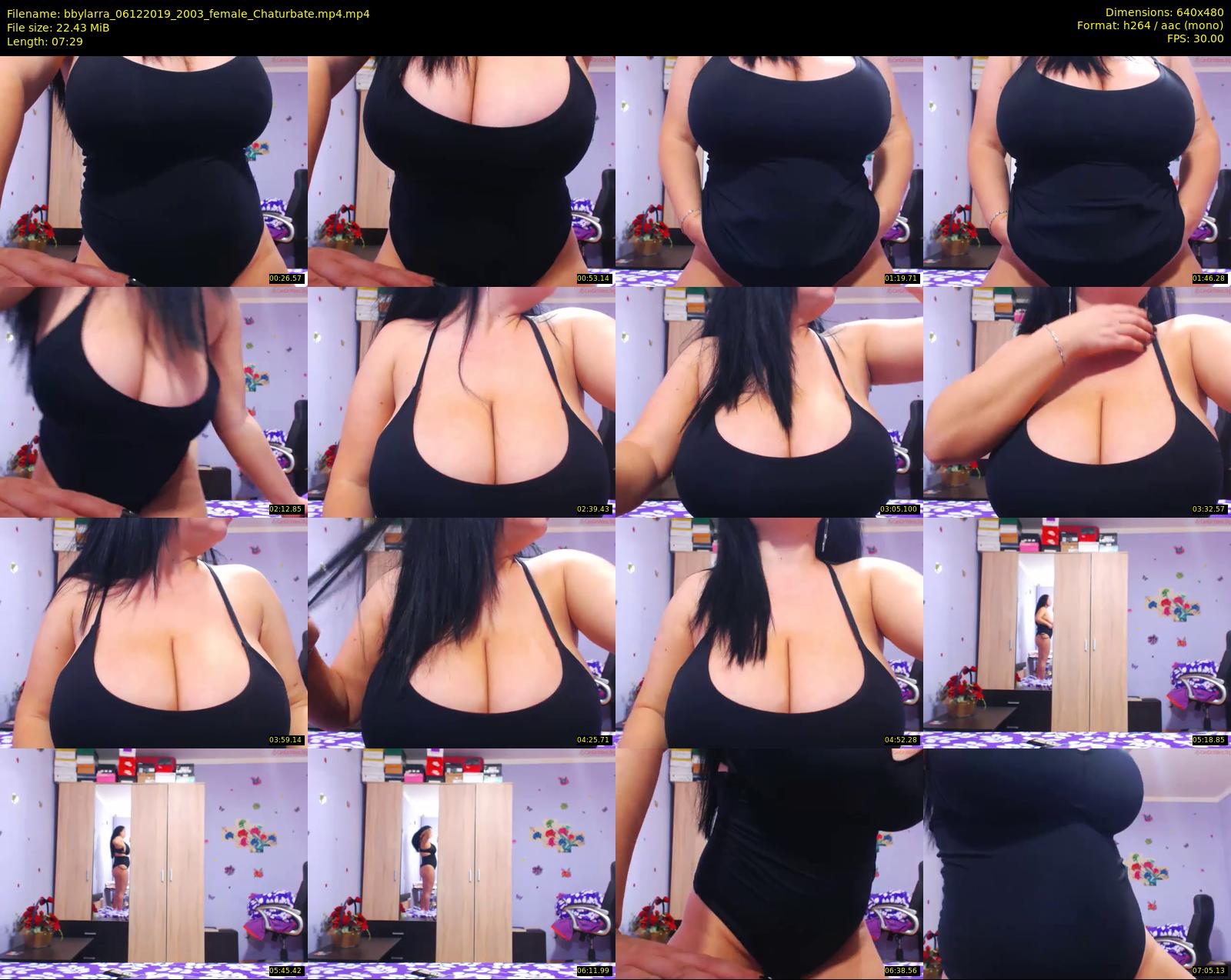 bbylarra — 8 minute Chaturbate couple cam show recording, 480p, Dec 6, 2019