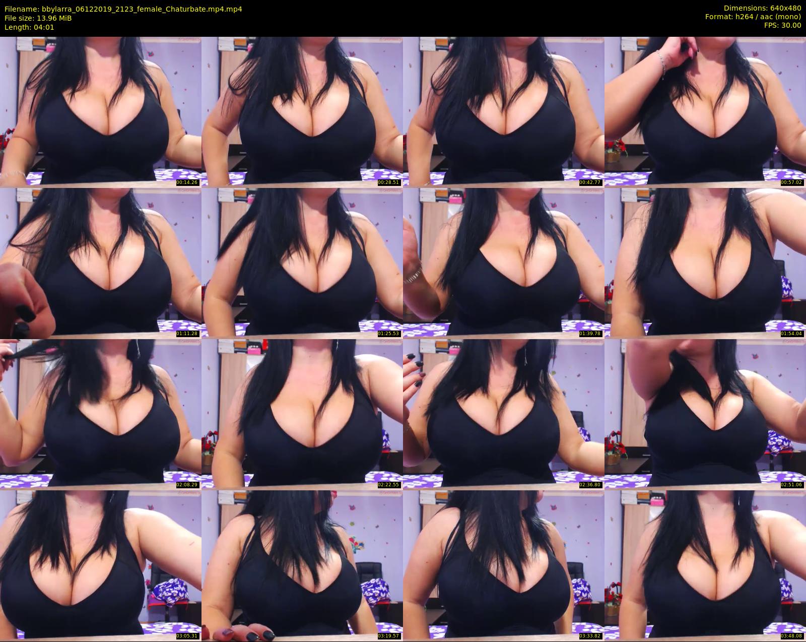 bbylarra — 5 minute Chaturbate couple cam show recording, 480p, Dec 6, 2019