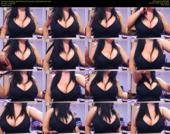 bbylarra — 5 minute Chaturbate couple cam show recording, 480p, Dec 6, 2019