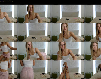 belka22 — 33 minute Chaturbate female cam show recording, 720p, Dec 6, 2019