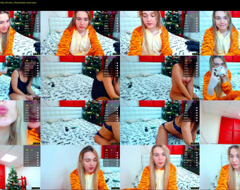 boooooom_ — 107 minute Chaturbate female cam show recording, 720p, Dec 6, 2019