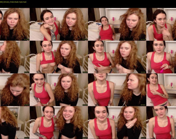 brendiekira — 11 minute Chaturbate couple cam show recording, 720p, Dec 6, 2019