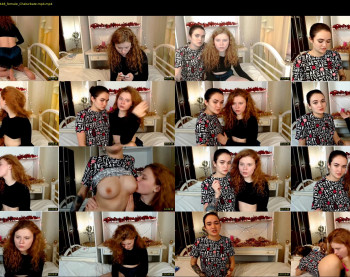 brendiekira — 76 minute Chaturbate couple cam show recording, 720p, Dec 6, 2019