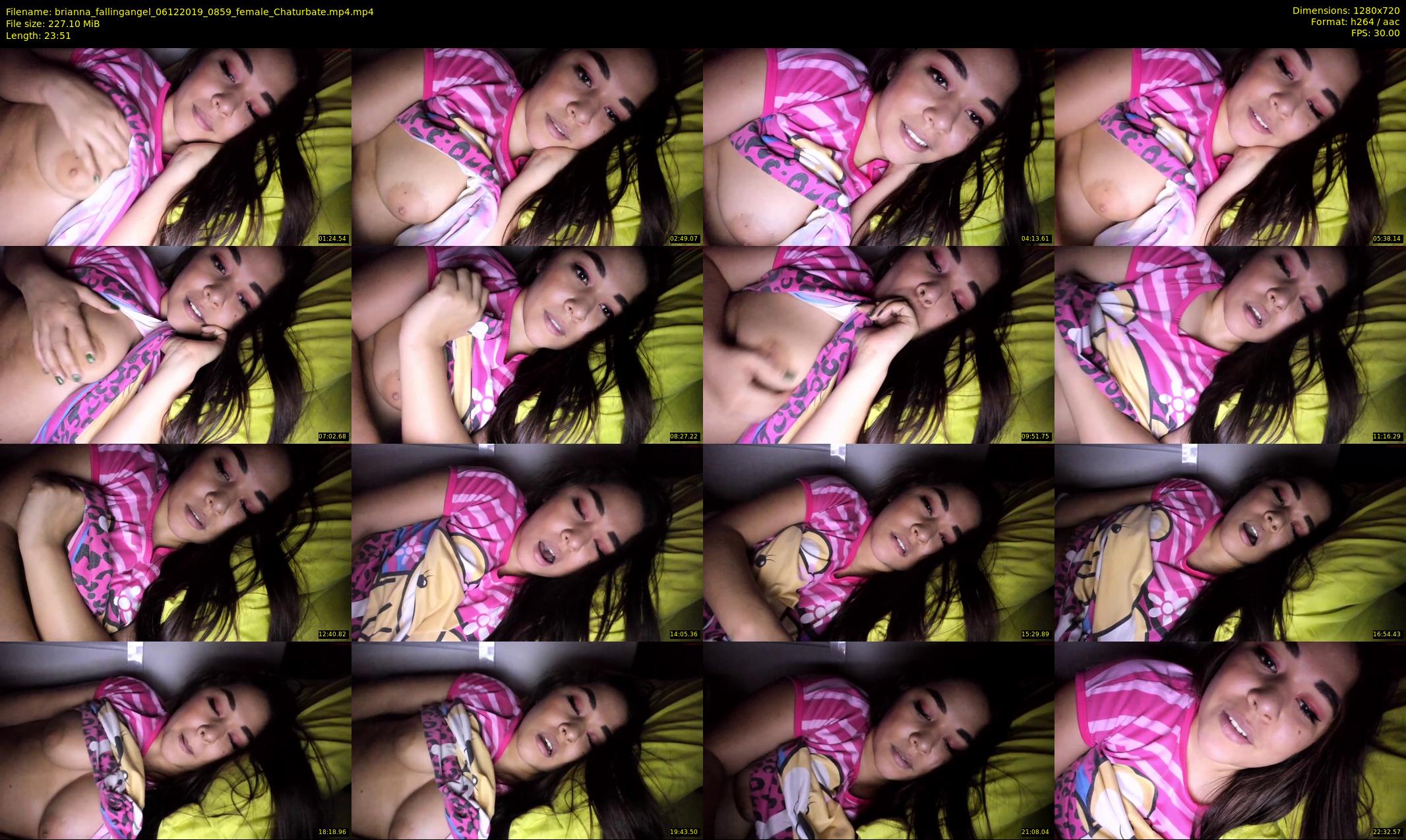 brianna_fallingangel — 24 minute Chaturbate female cam show recording, 720p, Dec 6, 2019