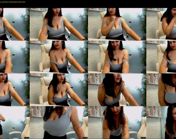 bustyeva_ — 18 minute Chaturbate female cam show recording, 720p, Dec 6, 2019