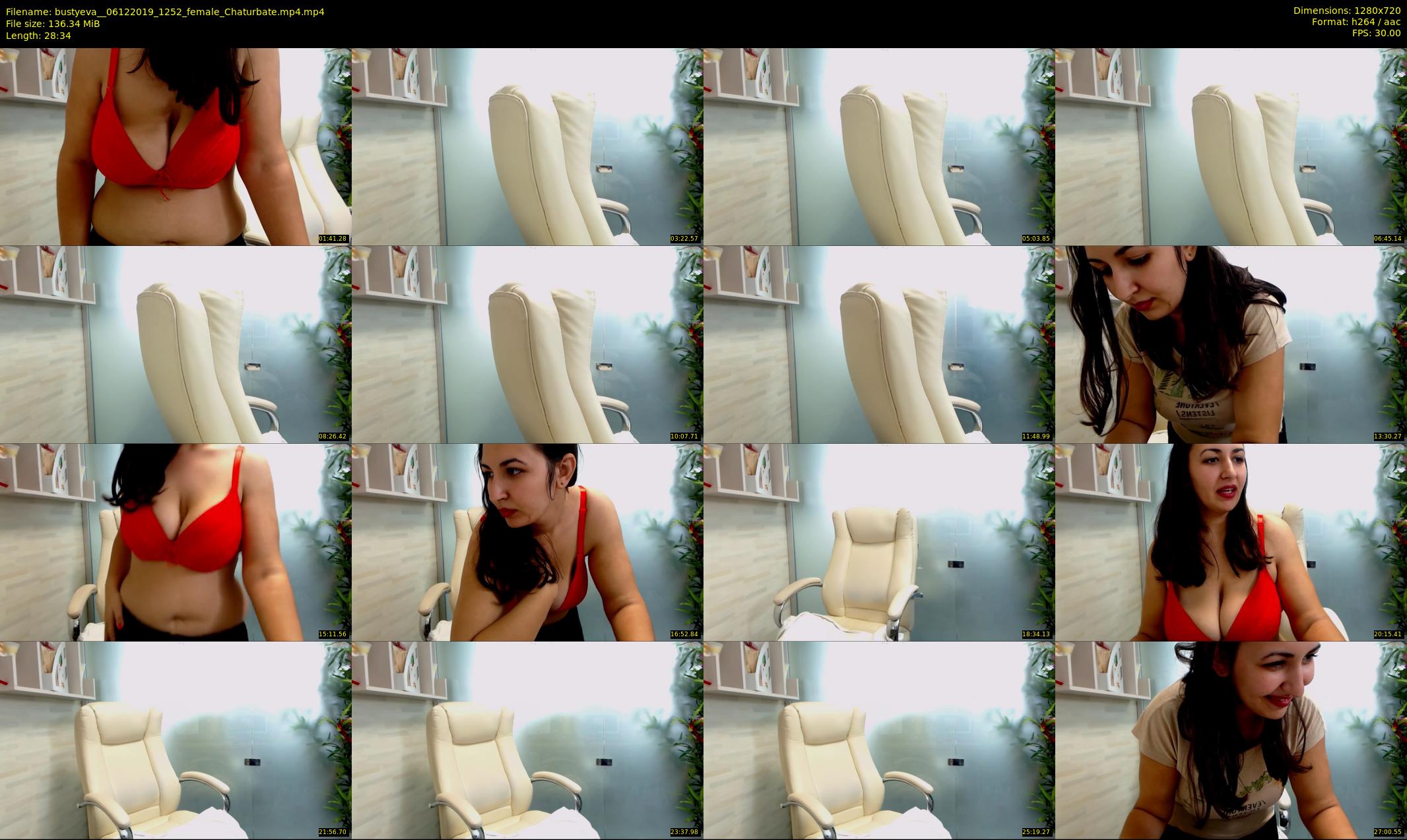 bustyeva_ — 29 minute Chaturbate female cam show recording, 720p, Dec 6, 2019