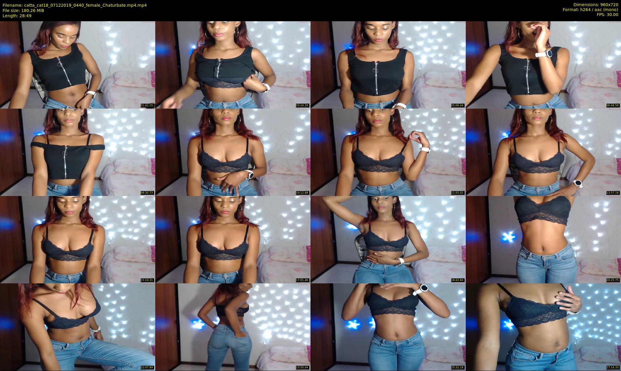 catta_cat18 — 29 minute Chaturbate female cam show recording, 720p, Dec 7, 2019