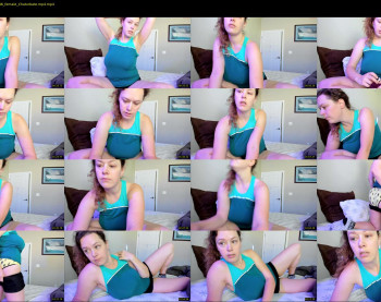 chantarra — 5 minute Chaturbate female cam show recording, 720p, Dec 6, 2019