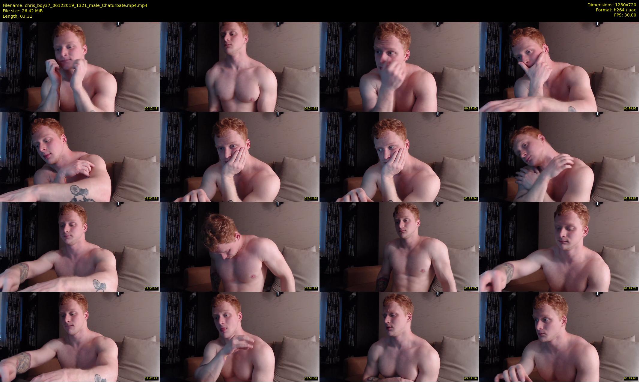 chris_boy37 — 4 minute Chaturbate male cam show recording, 720p, Dec 6, 2019