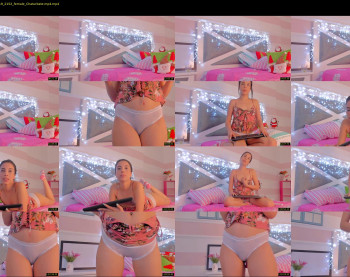cyanide_candys — 108 minute Chaturbate female cam show recording, 720p, Dec 6, 2019