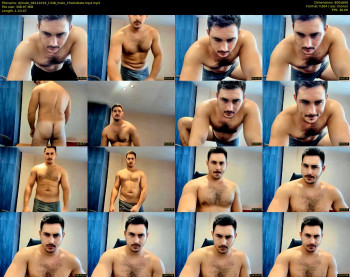 djmute — 84 minute Chaturbate male cam show recording, 480p, Dec 6, 2019