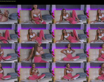 evelina_fox — 55 minute Chaturbate female cam show recording, 720p, Dec 6, 2019