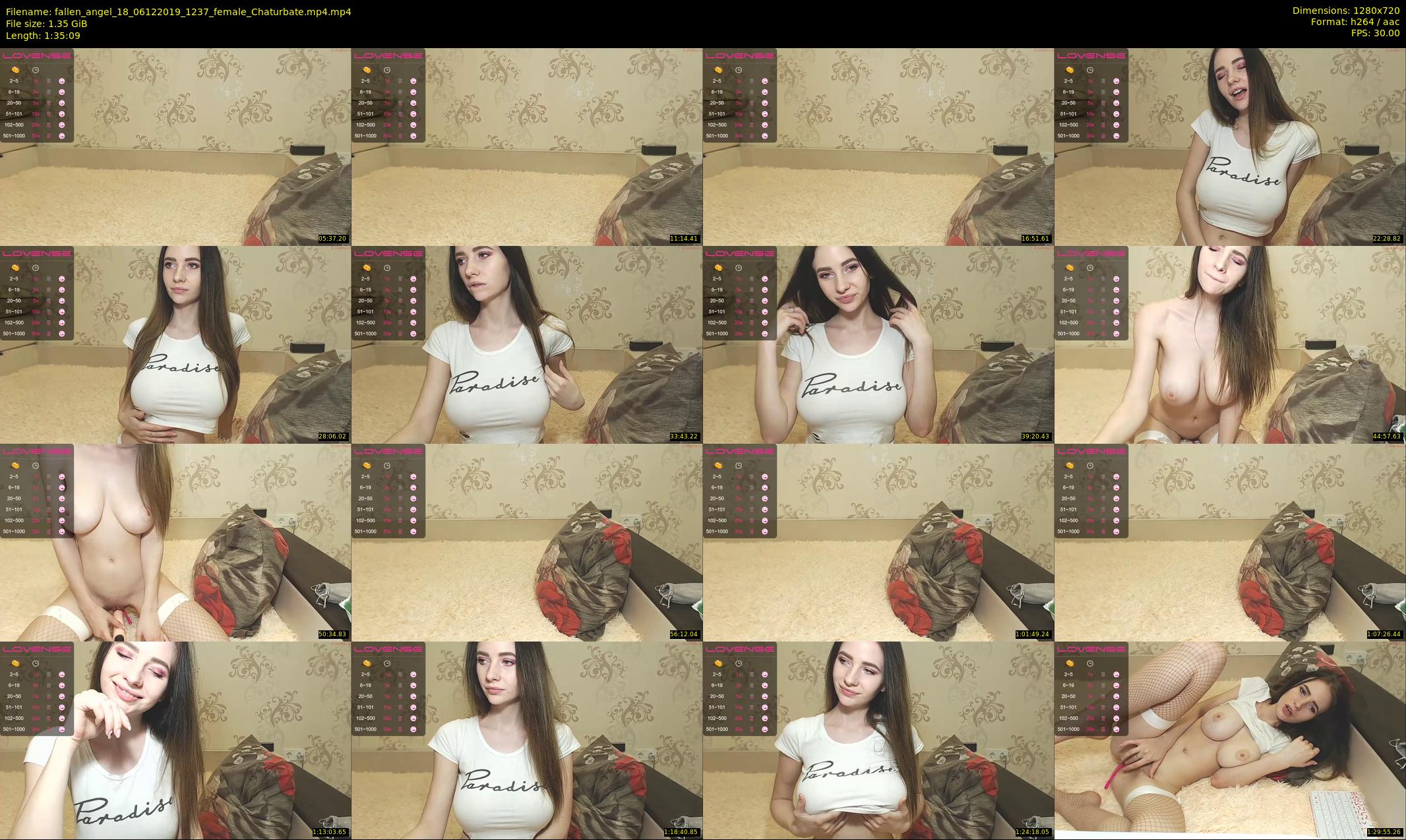 fallen_angel_18 — 96 minute Chaturbate female cam show recording, 720p, Dec 6, 2019