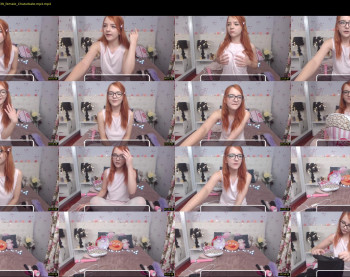ginger_pie — 69 minute Chaturbate female cam show recording, 720p, Dec 6, 2019