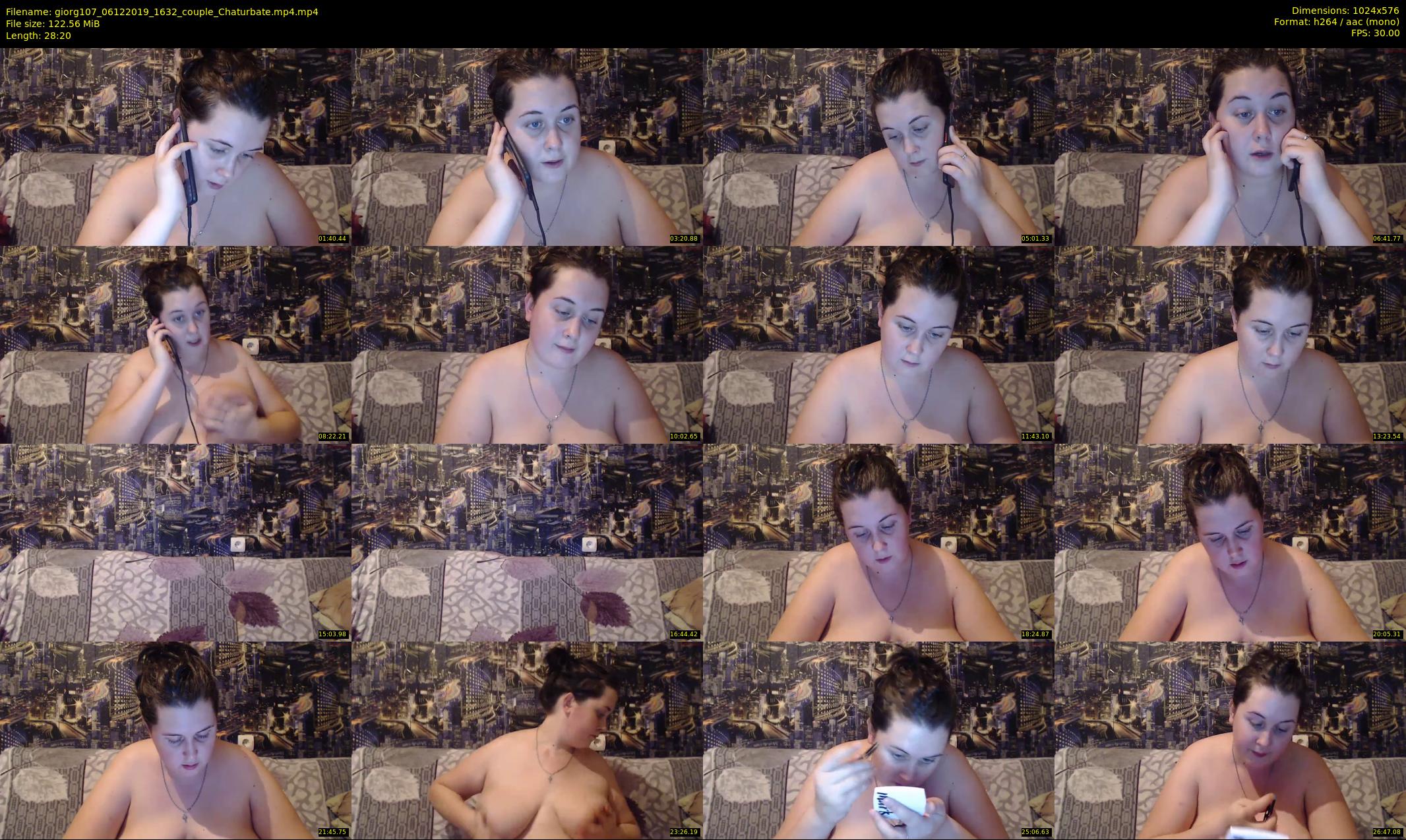 giorg107 — 29 minute Chaturbate couple cam show recording, 480p, Dec 6, 2019