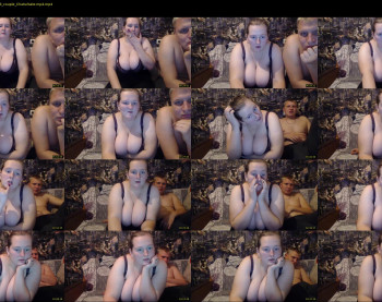 giorg107 — 5 minute Chaturbate couple cam show recording, 480p, Dec 6, 2019
