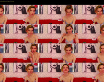 glorikitty — 8 minute Chaturbate female cam show recording, 720p, Dec 7, 2019