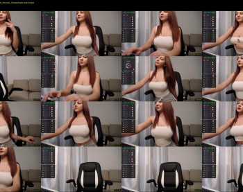 haileygrx — 44 minute Chaturbate female cam show recording, 720p, Dec 6, 2019