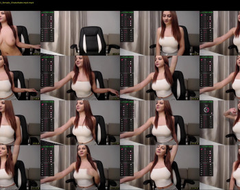 haileygrx — 94 minute Chaturbate female cam show recording, 720p, Dec 7, 2019