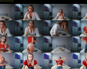 heyhorny_cb — 24 minute Chaturbate couple cam show recording, 720p, Dec 6, 2019