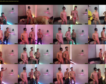 hot_guys_have_fun — 8 minute Chaturbate male cam show recording, 720p, Dec 6, 2019