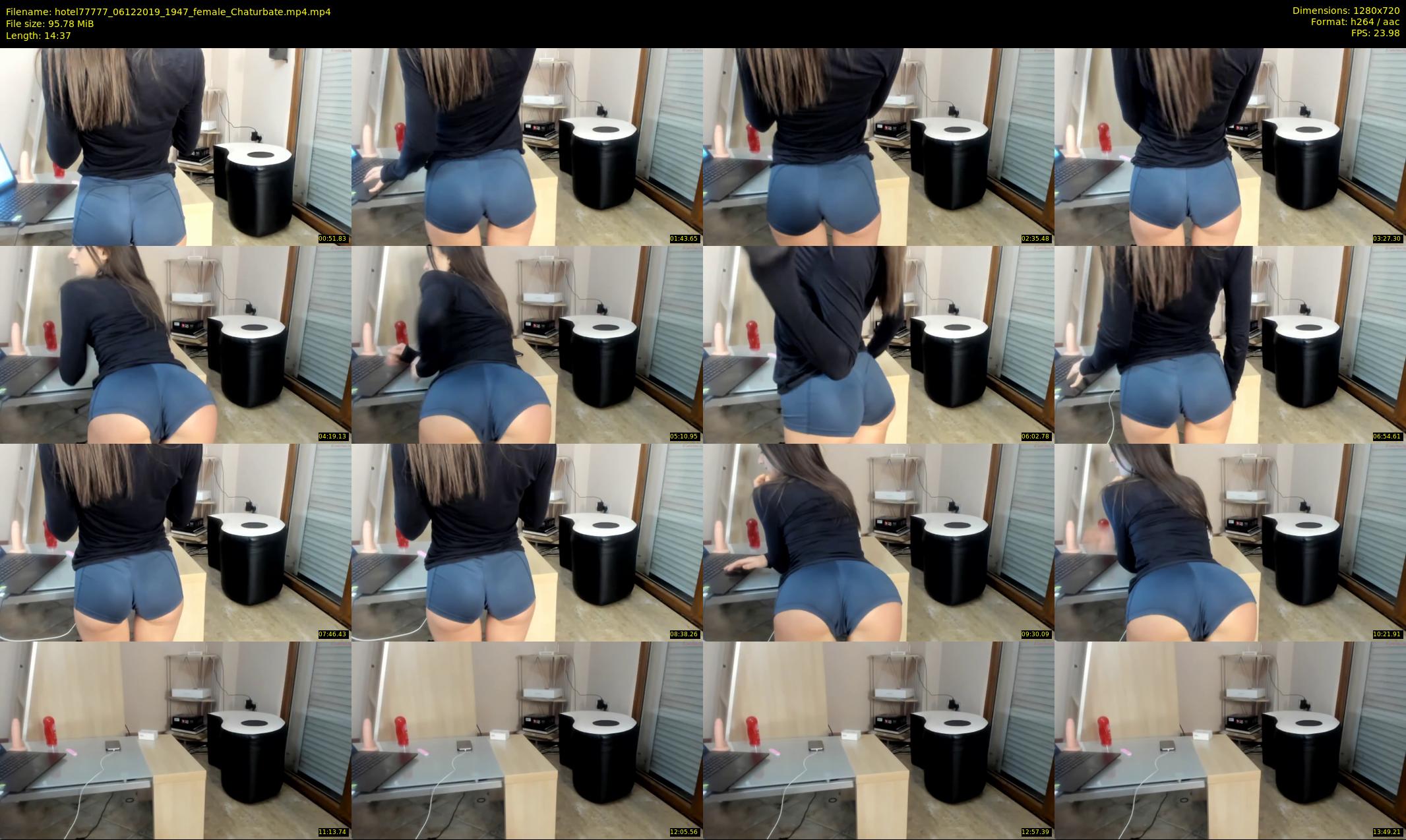 hotel77777 — 15 minute Chaturbate female cam show recording, 720p, Dec 6, 2019