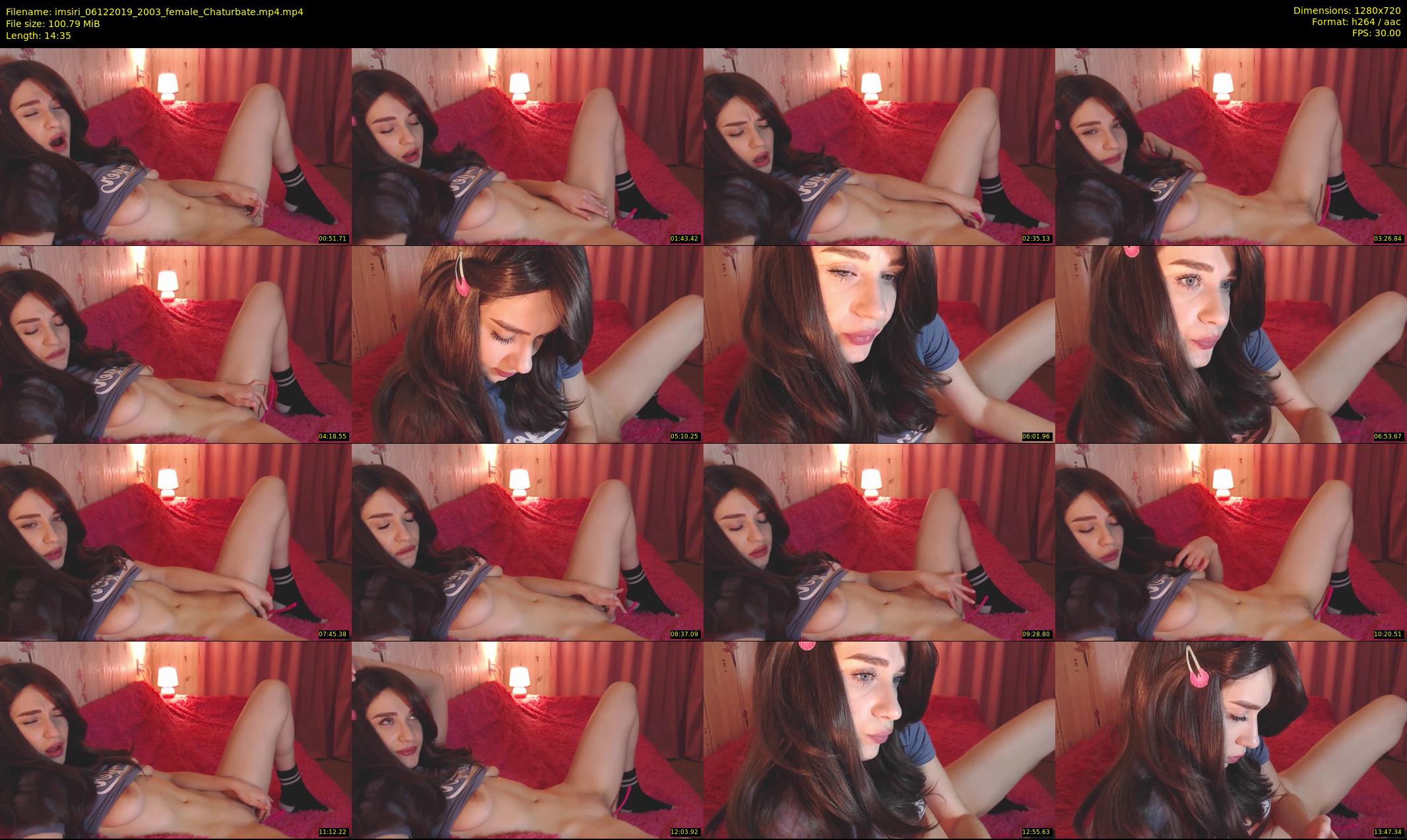 imsiri — 15 minute Chaturbate female cam show recording, 720p, Dec 6, 2019