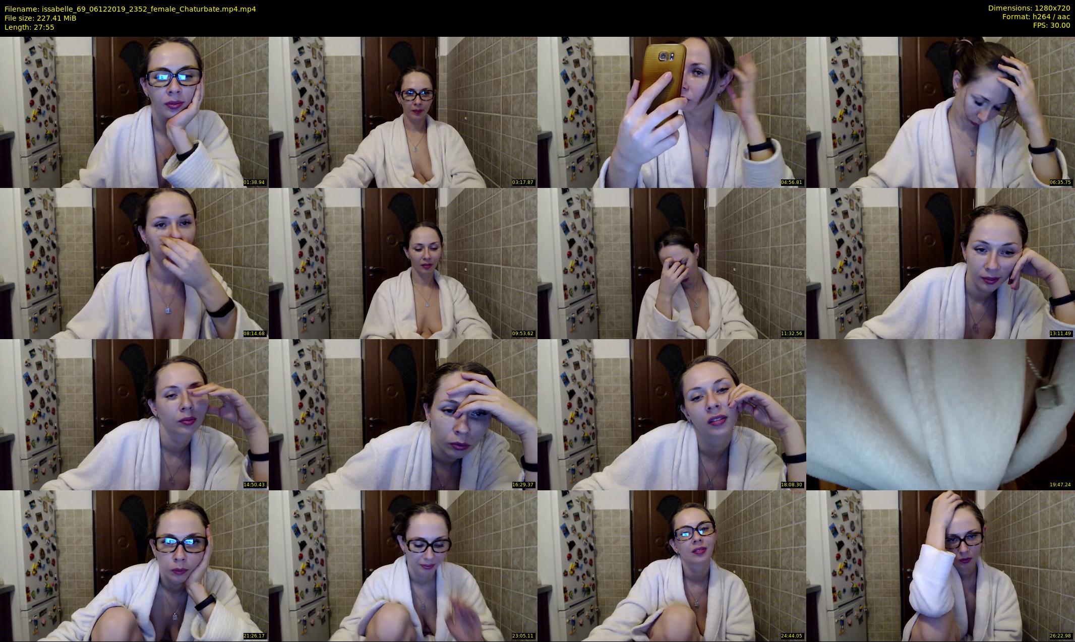 issabelle_69 — 28 minute Chaturbate couple cam show recording, 720p, Dec 6, 2019