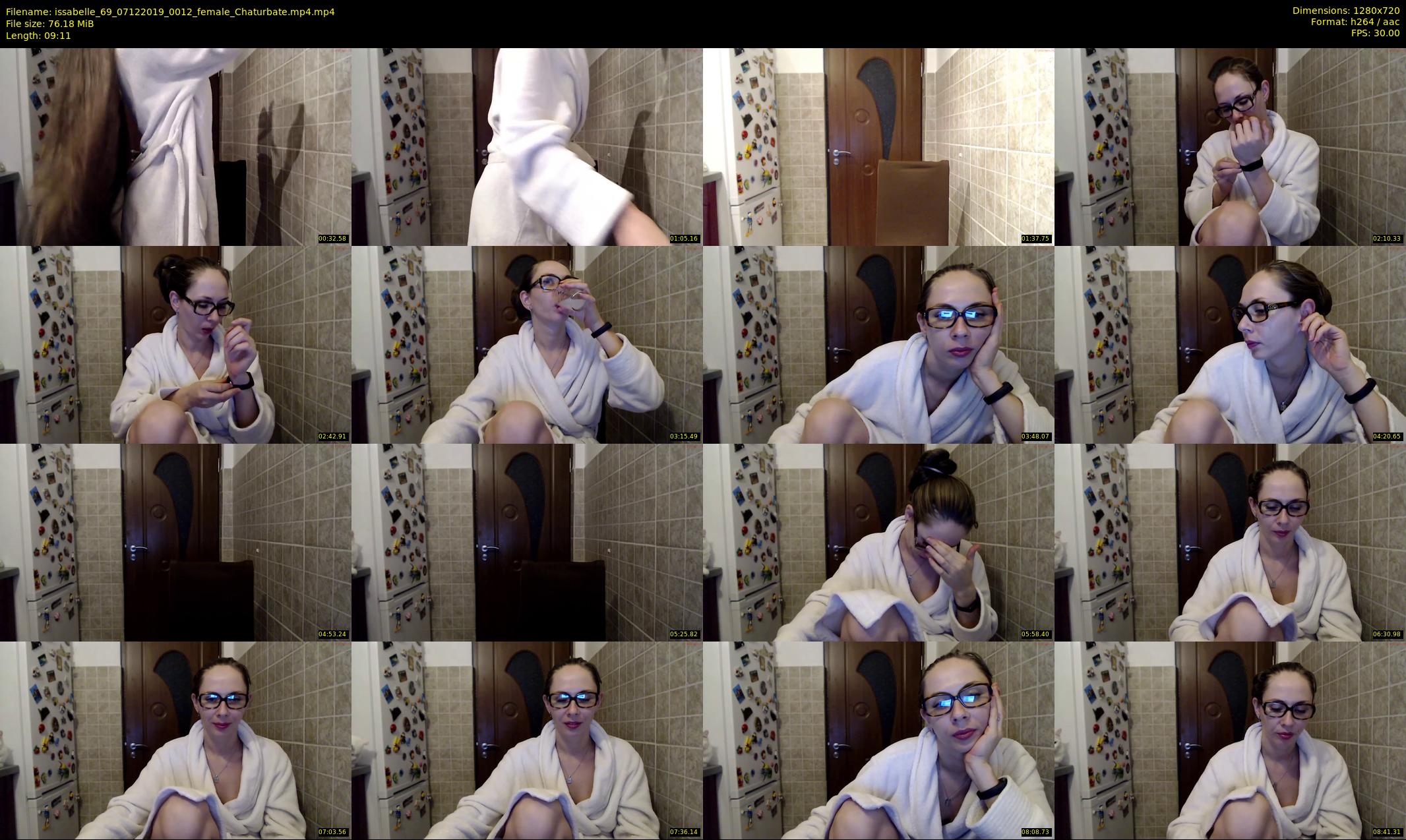 issabelle_69 — 10 minute Chaturbate couple cam show recording, 720p, Dec 7, 2019